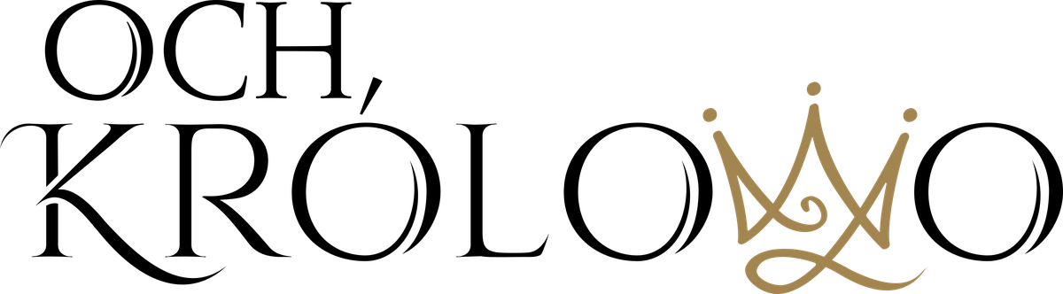 OCH, KRÓLOWO — logo butiku